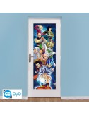 Dragon Ball Super – Door Poster Maxi (53 x 158 cm) – Universe 7 Lineup