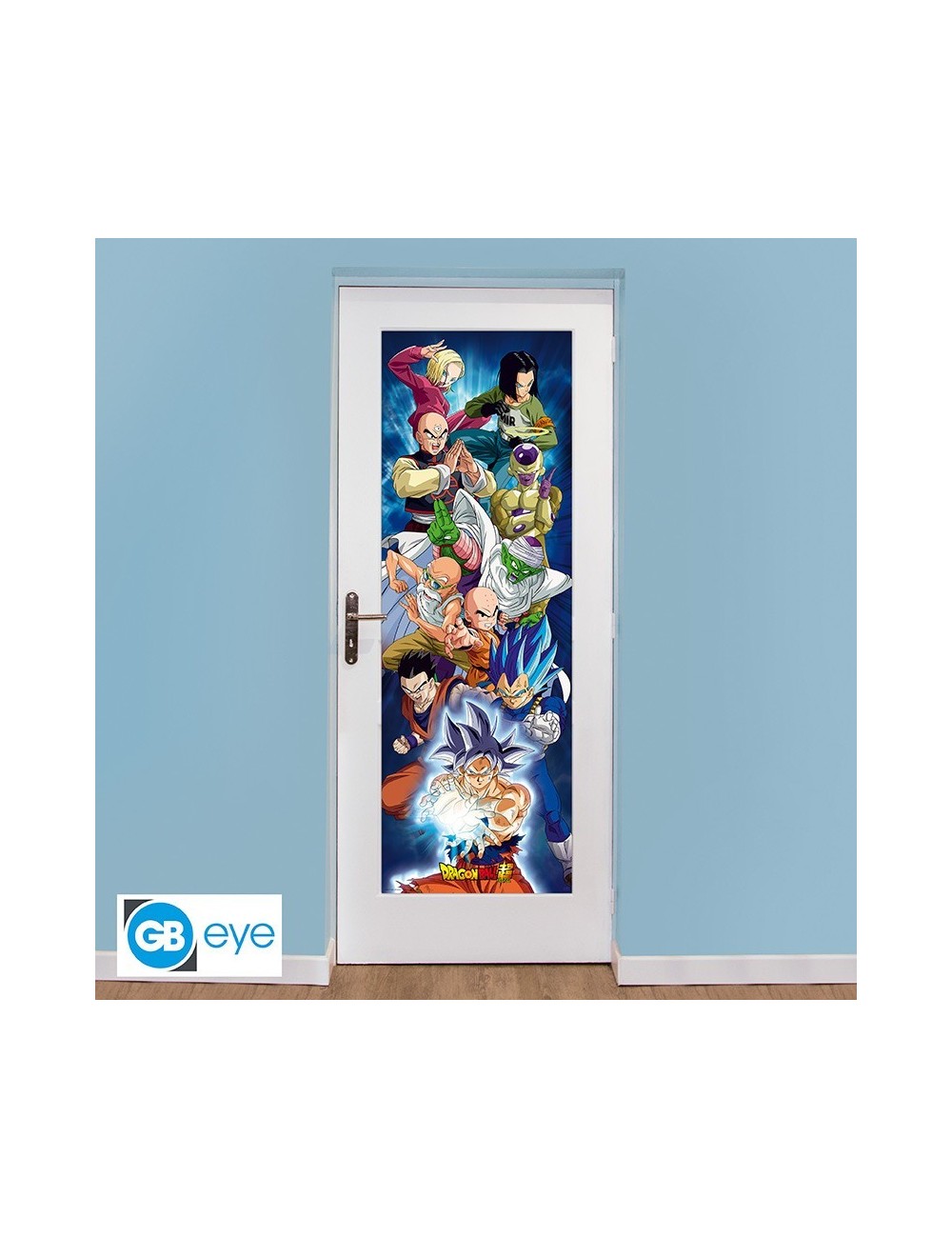 Dragon Ball Super – Door Poster Maxi (53 x 158 cm) – Universe 7 Lineup
