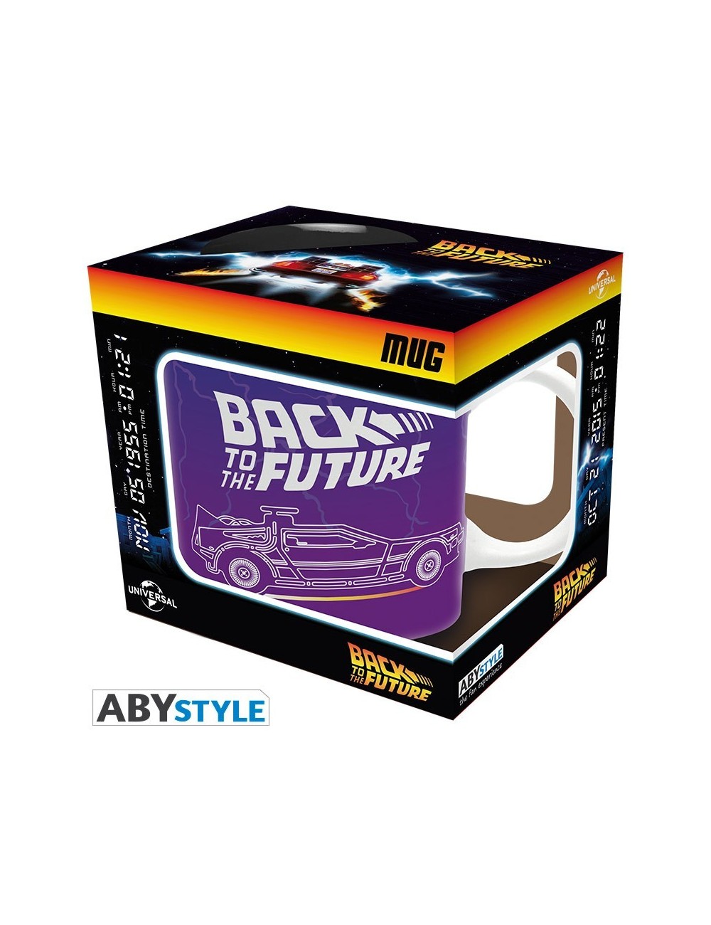 Back To The Future - Mug - 320 ml - 1.21 Gigawatt