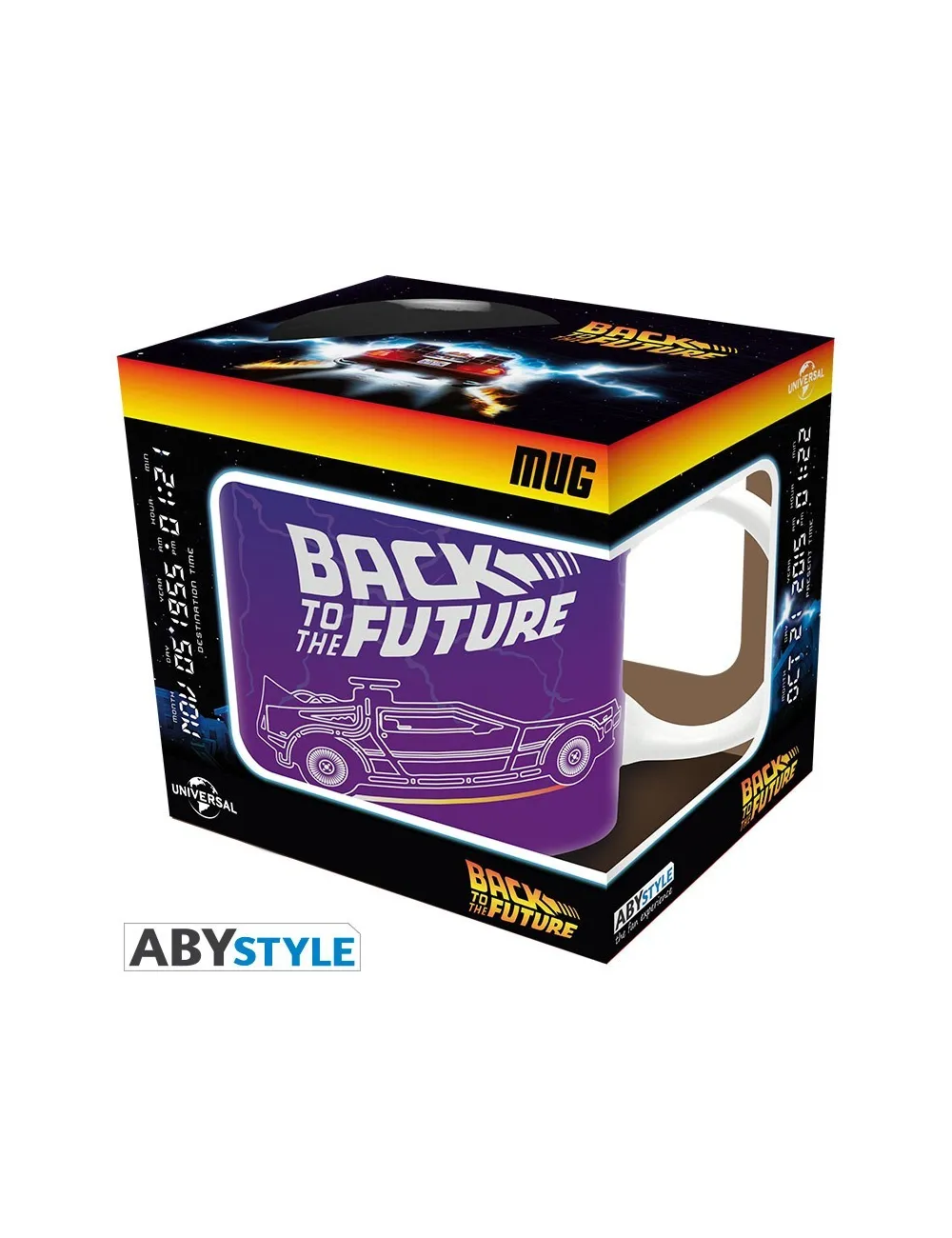 Back To The Future - Mug - 320 ml - 1.21 Gigawatt | Collectibles Ninja