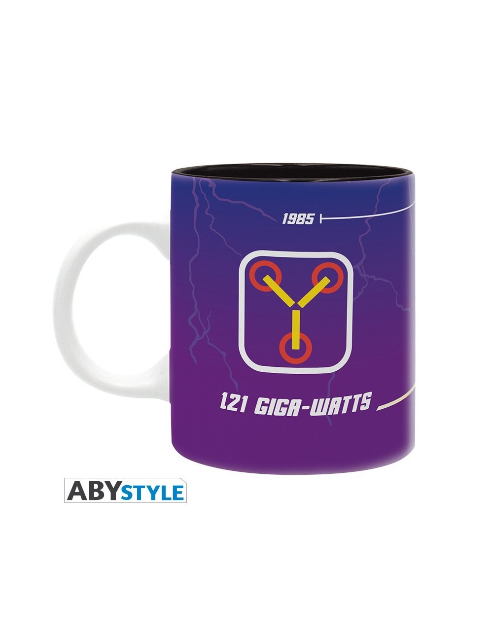 Back To The Future - Mug - 320 ml - 1.21 Gigawatt
