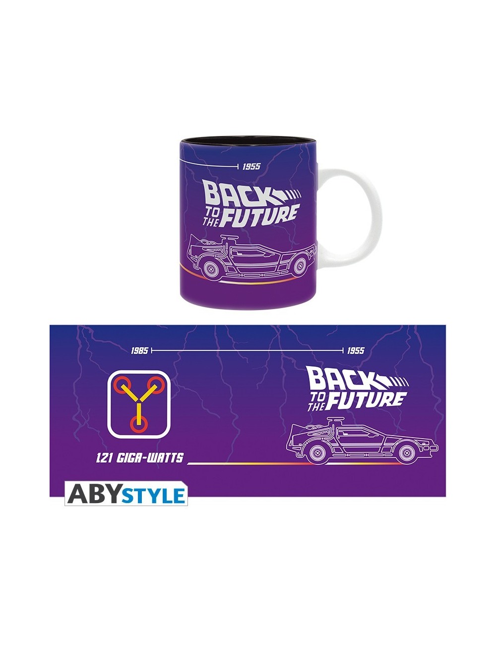 Back To The Future - Mug - 320 ml - 1.21 Gigawatt