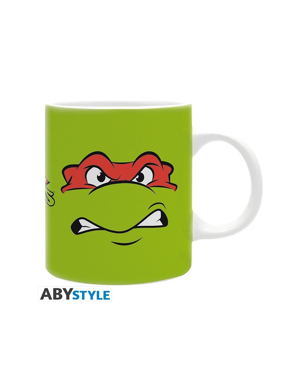 Teenage Mutant Ninja Turtles - Mug 320 ml - Raphael & Michelangelo