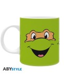 Teenage Mutant Ninja Turtles - Mug 320 ml - Raphael & Michelangelo
