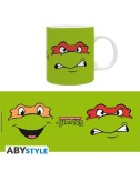 Teenage Mutant Ninja Turtles - Mug 320 ml - Raphael & Michelangelo