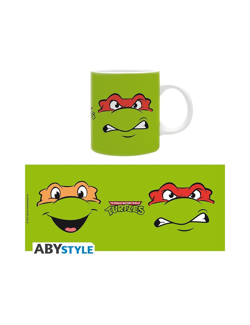 Teenage Mutant Ninja Turtles - Mug 320 ml - Raphael & Michelangelo