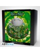 Rick And Morty - Mirror mug & plate set - Portal | Collectibles Ninja