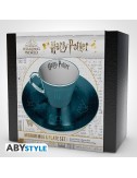 Harry Potter - Mirror Mug & Plate set - Patronus