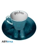 Harry Potter - Mirror Mug & Plate set - Patronus
