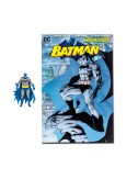 DC Comics Batman Comic + Batman figure 7cm
