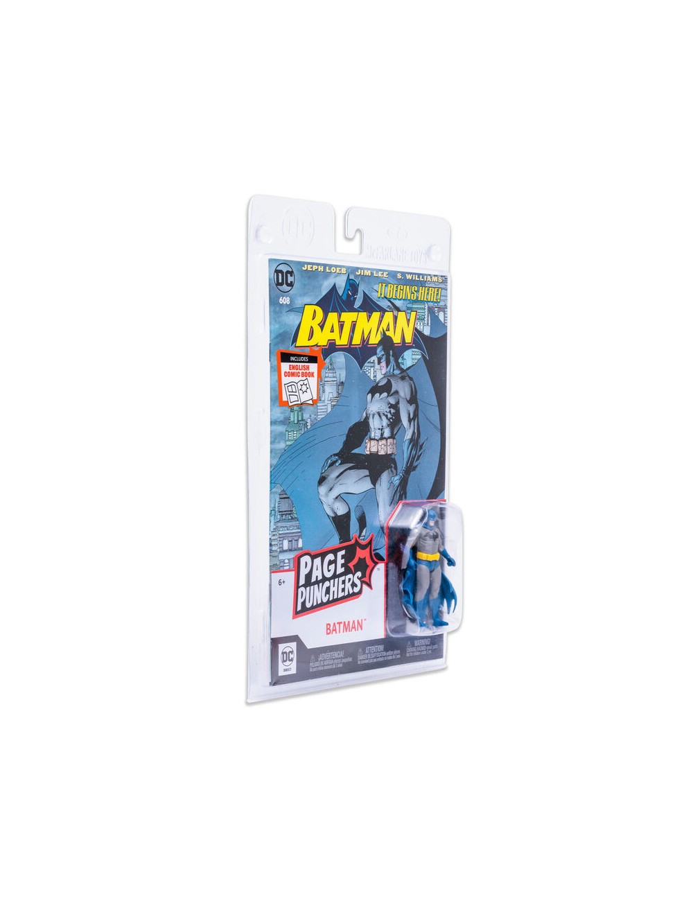 DC Comics Batman Comic + Batman figure 7cm