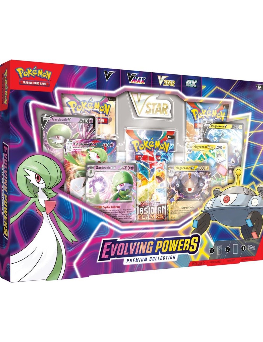 Pokemon Evolving Powers Premium Collection Box