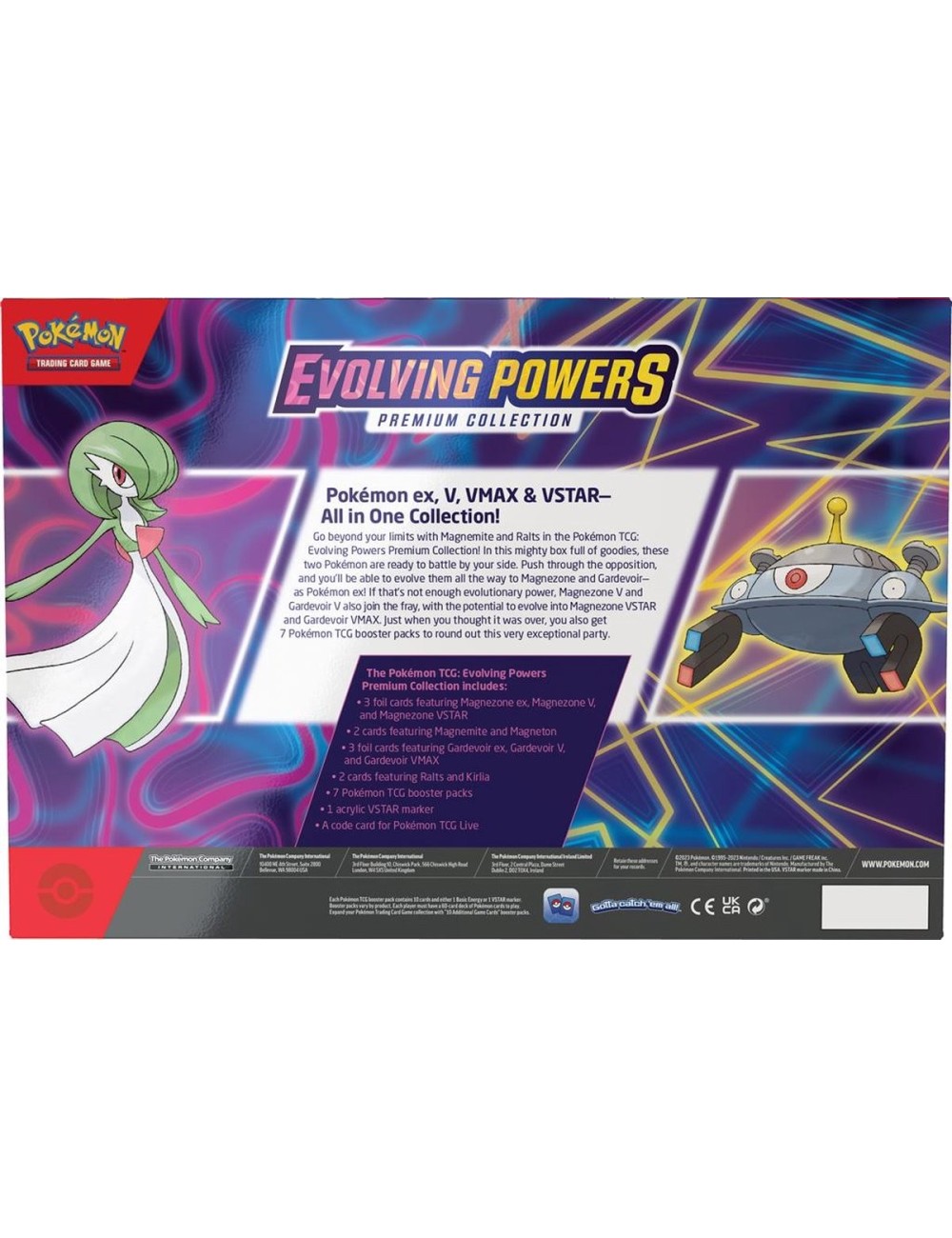 Pokemon Evolving Powers Premium Collection Box