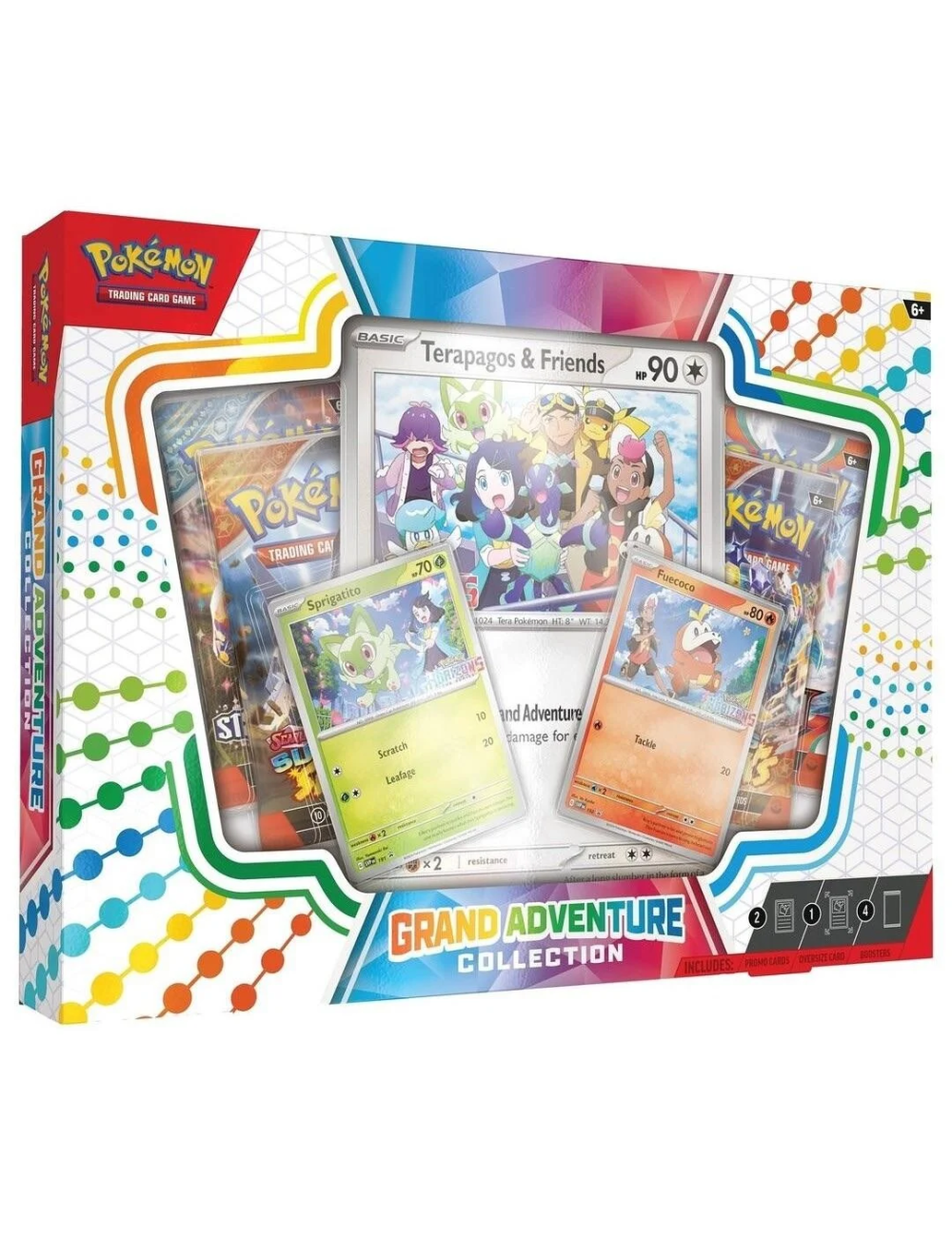 Pokemon Grand Adventure Collection Box