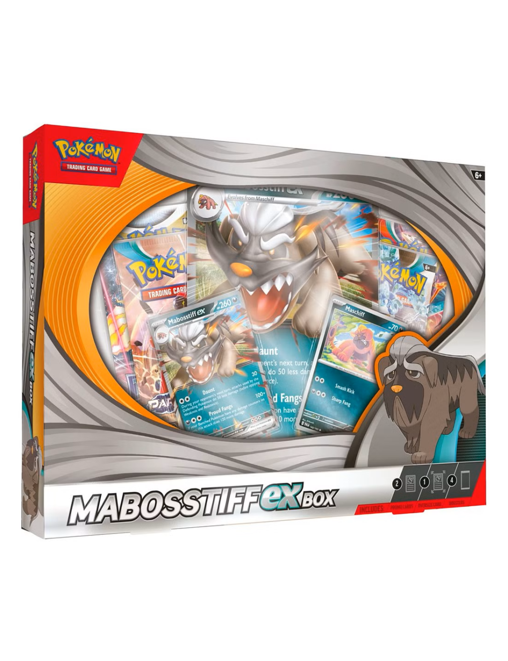 Pokemon Mabosstiff Ex Box
