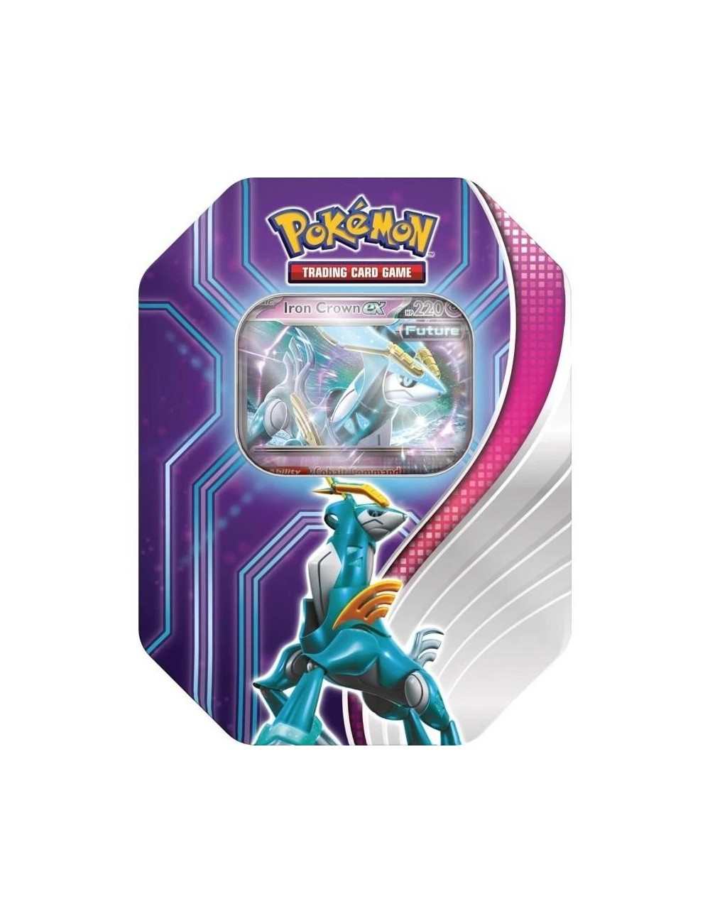 Pokemon Paradox Destinies Tin