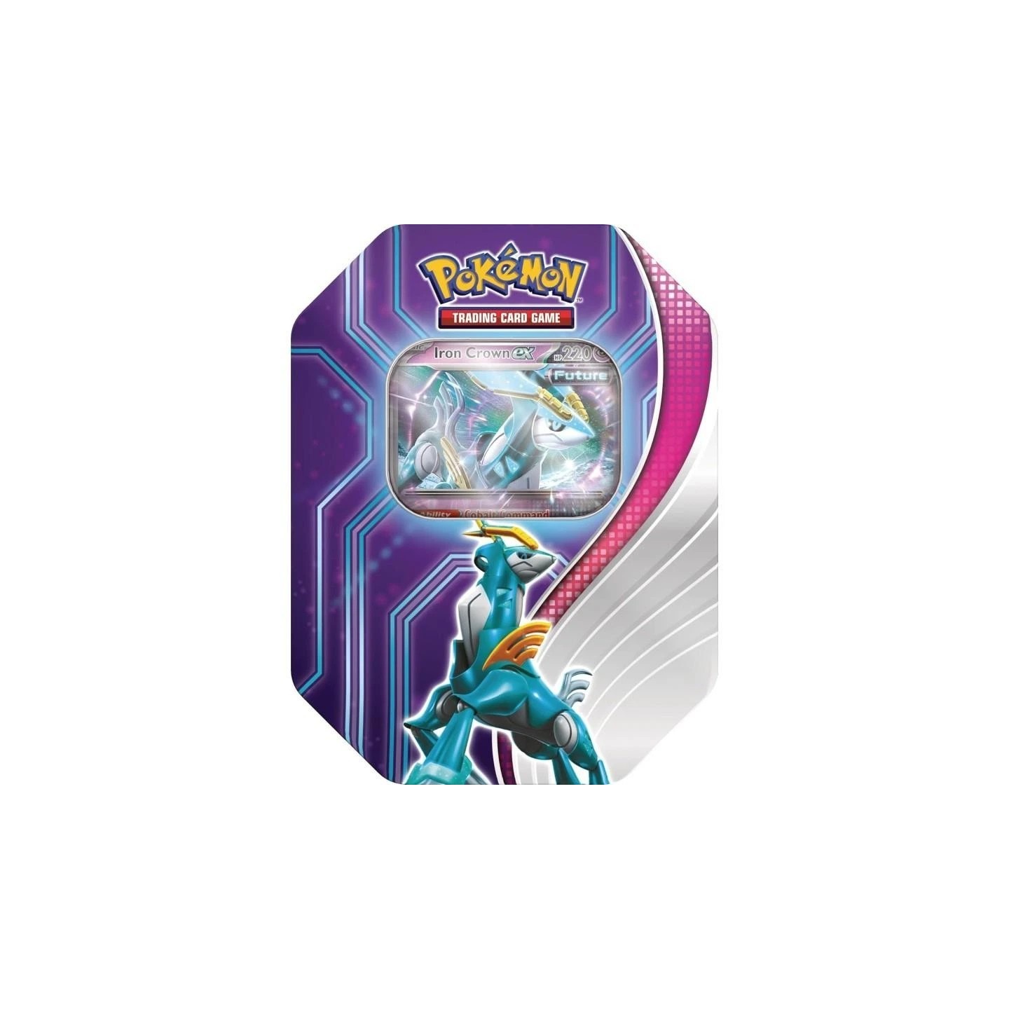 pokemon trading card game paradox destinies tin Pokemon: [Raging Bolt ex]  Mystic TCG In this Paradox Destinies Tin Pokemon Paradox Destinies 4-Tin Lot