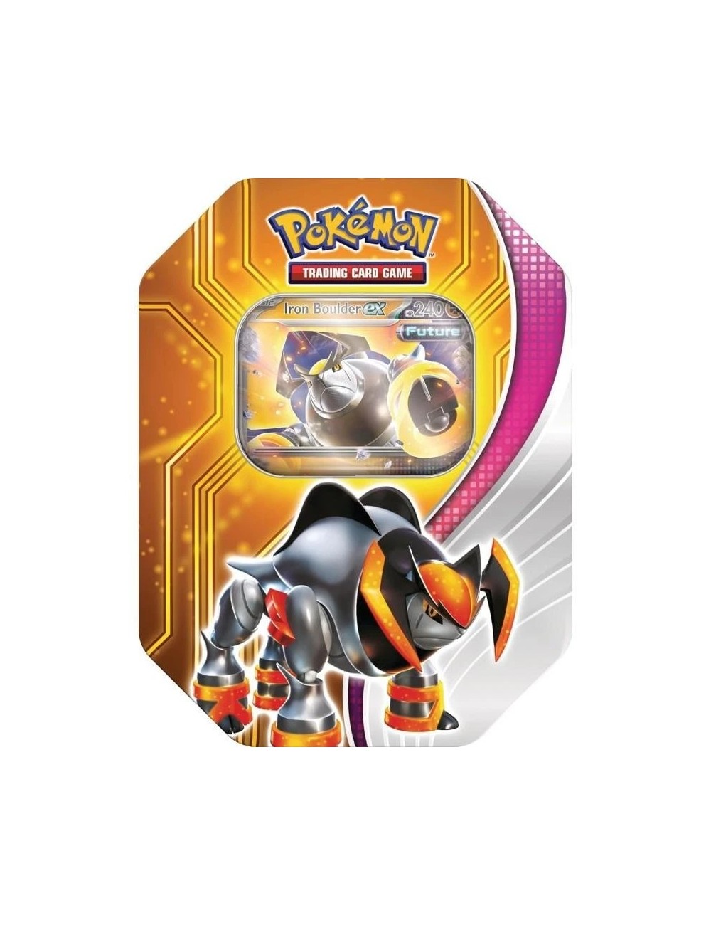 Pokemon Paradox Destinies Tin