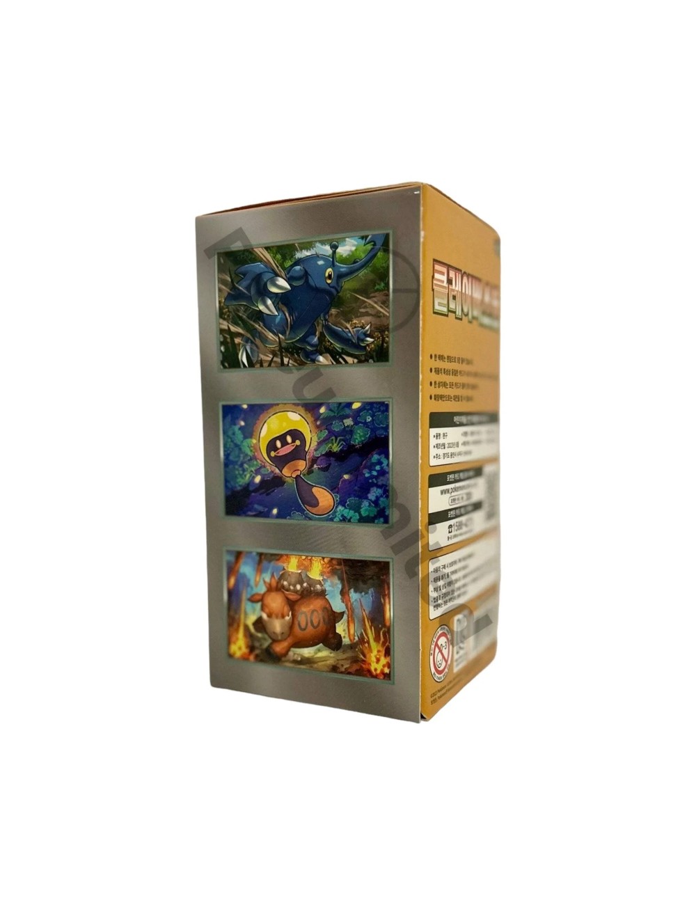 Pokemon Scarlet & Violet - Clay Burst Booster Box Korean