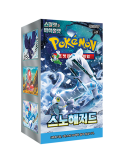 Pokemon Scarlet & Violet - Snow Hazard Booster Box Korean