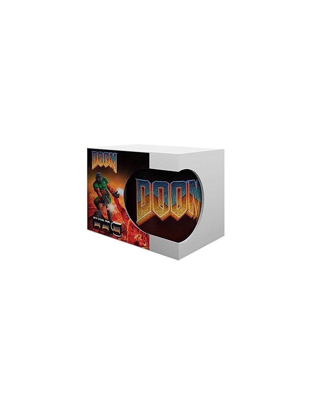 Doom Classic - Mug 320 ml - Doom Logo