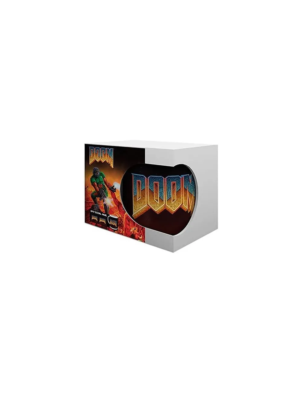 Doom Classic - Mug 320 ml - Doom Logo | Collectibles Ninja