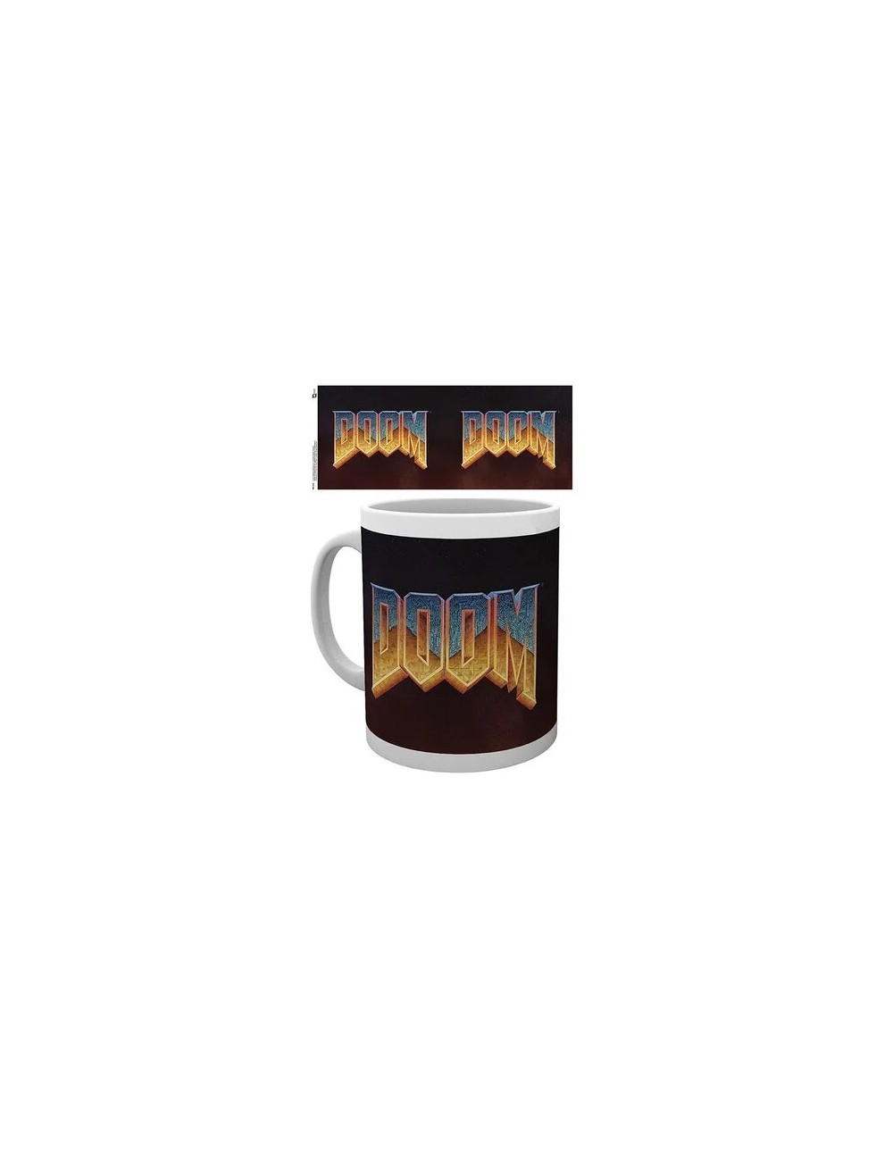 Doom Classic - Mug 320 ml - Doom Logo