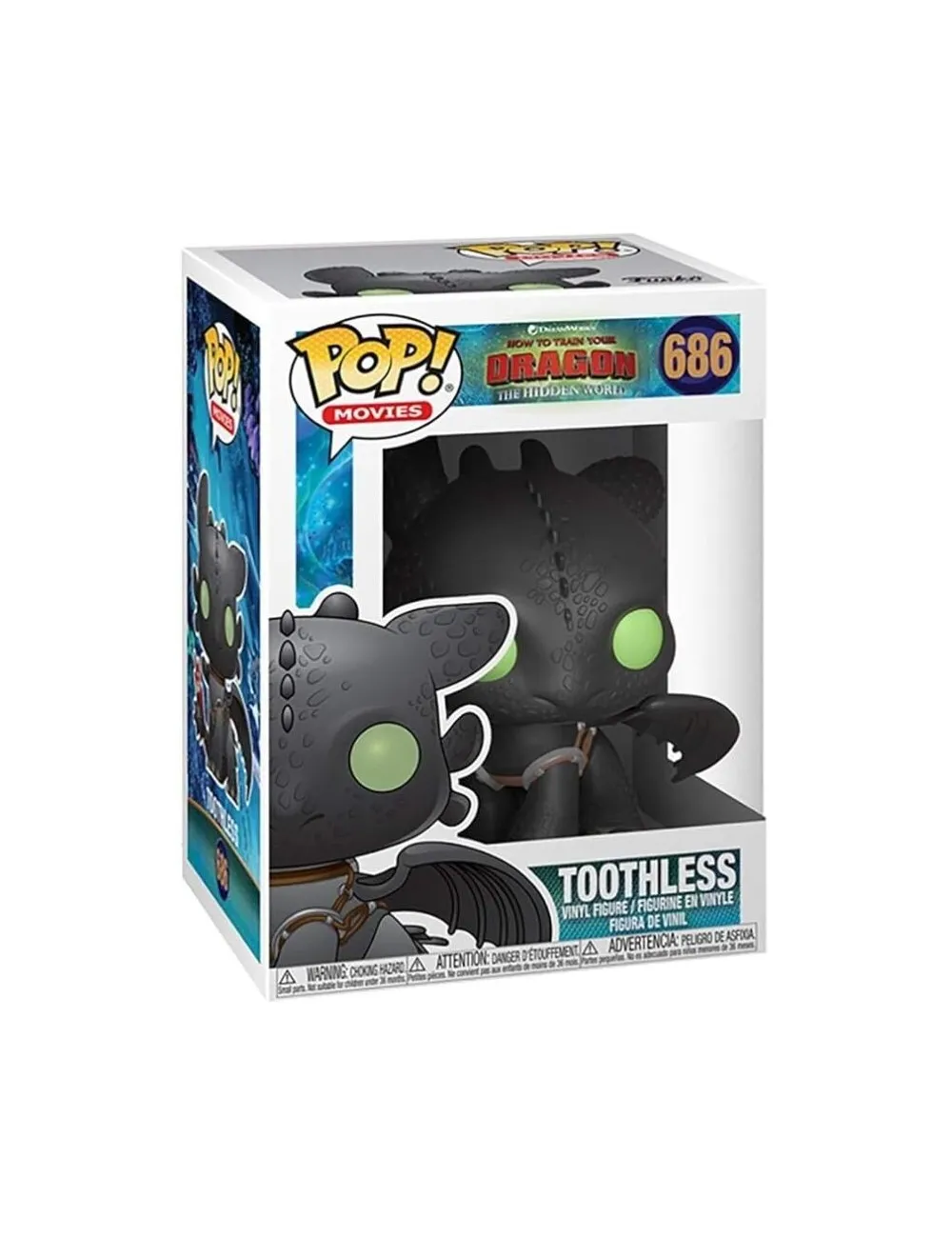 Funko POP How To Train Your Dragon - The… | Collectibles Ninja