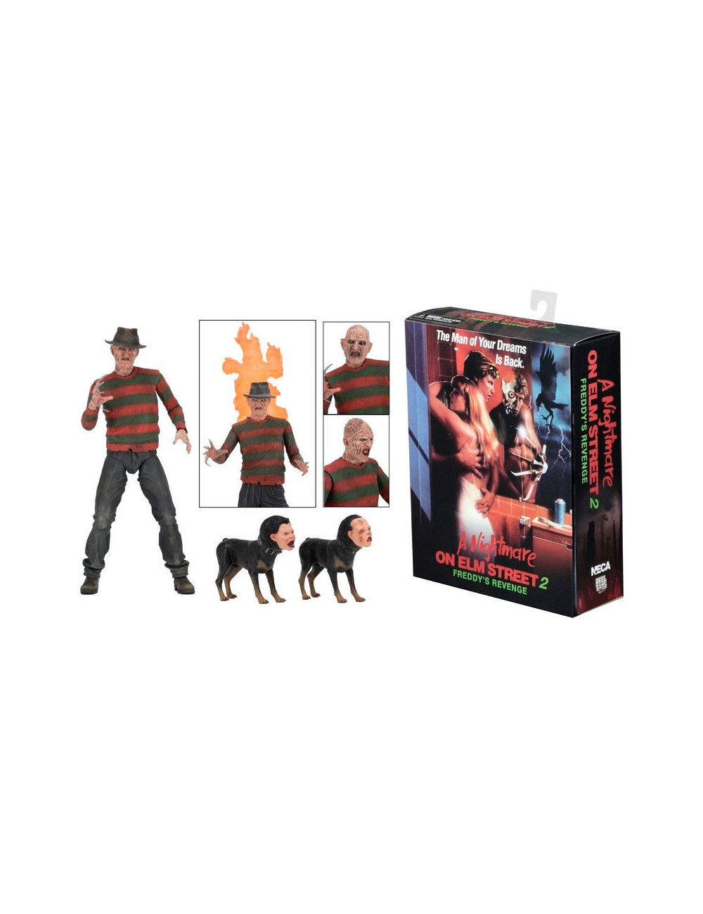 Nightmare in Elm Street Freddy Krueger Ultimate figure