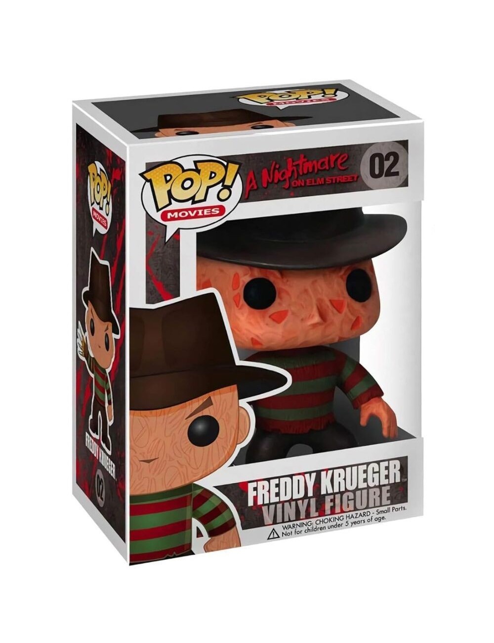 Funko POP Nightmare on Elm Street Freddy Krueger (02)