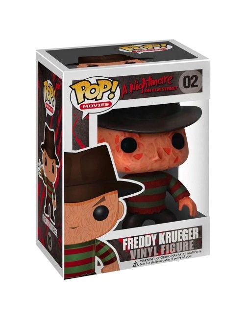 Funko POP Nightmare on Elm Street Freddy Krueger (02)