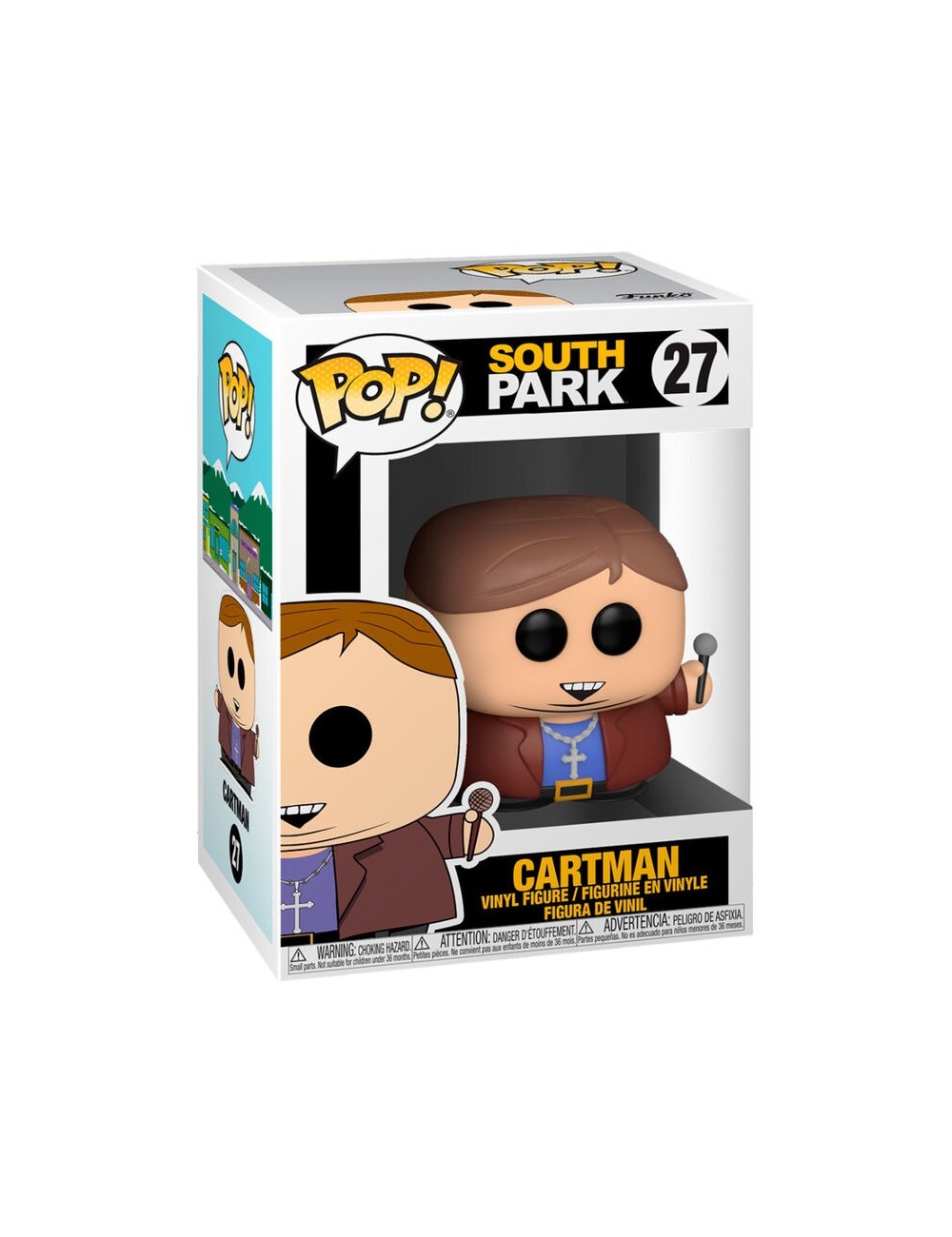 Funko POP South Park - Faith +1 Cartman (27)