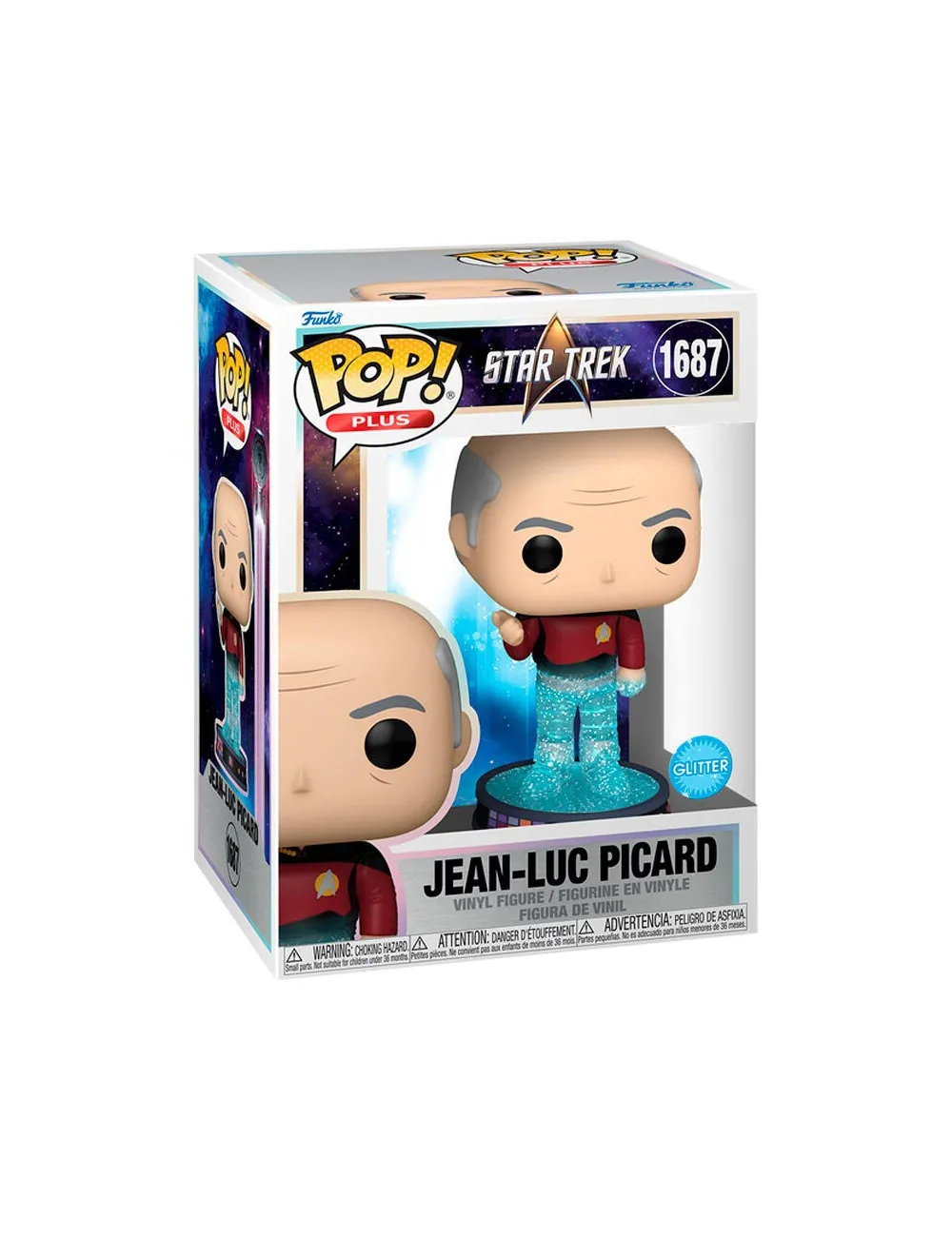 Funko POP Star Trek – Jean-Luc Picard in… | Collectibles Ninja
