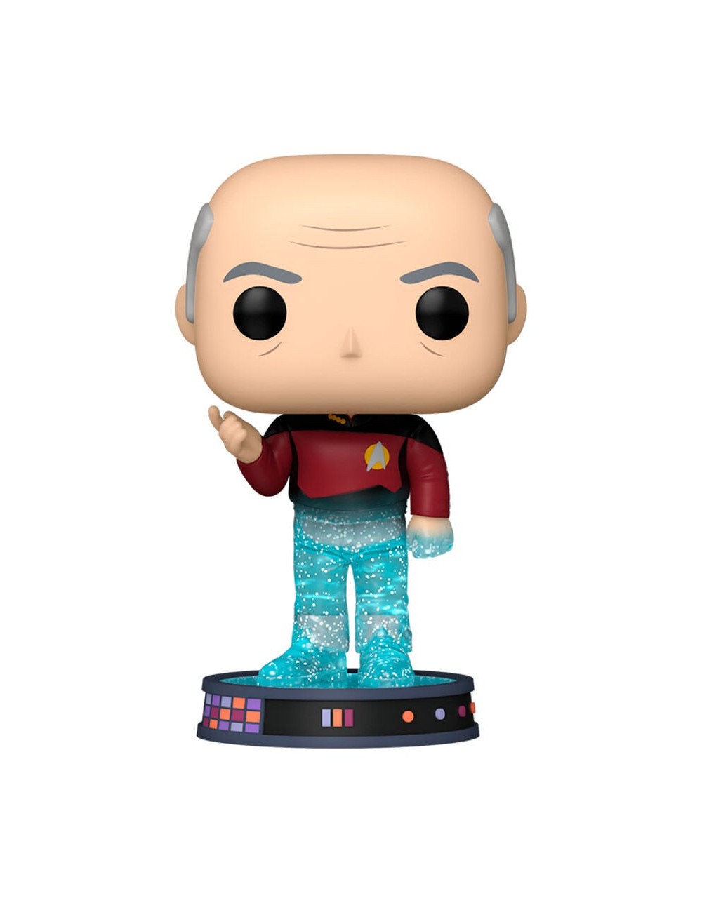 Funko POP Star Trek – Jean-Luc Picard in Mid-Beam Glitter Effect (1687)