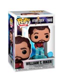 Funko POP Star Trek - William T. Riker in Mid-Beam Glitter Effect (1688)