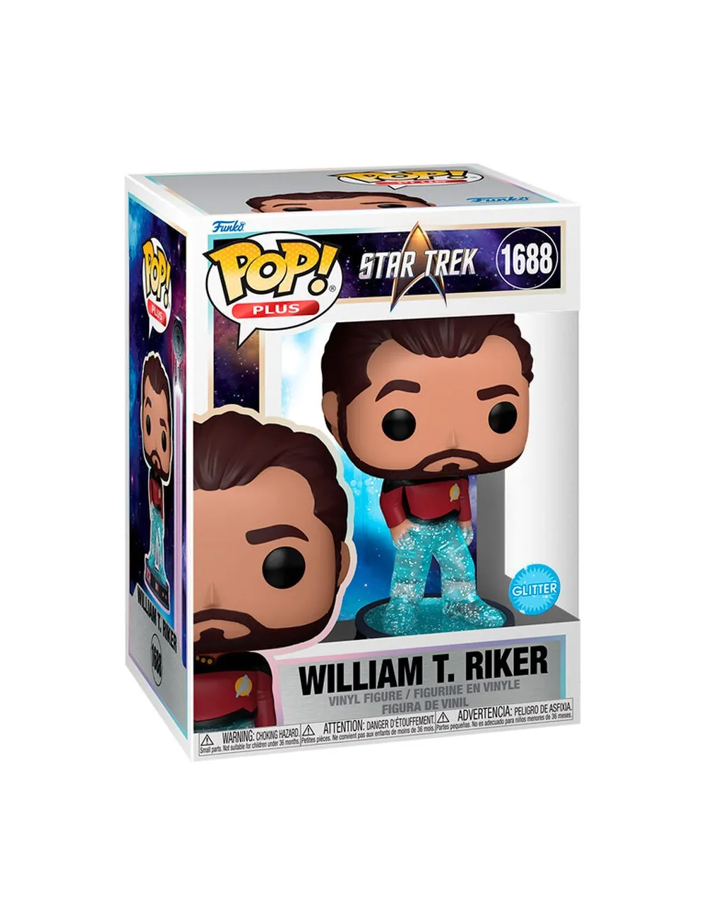 Funko POP Star Trek - William T. Riker in… | Collectibles Ninja