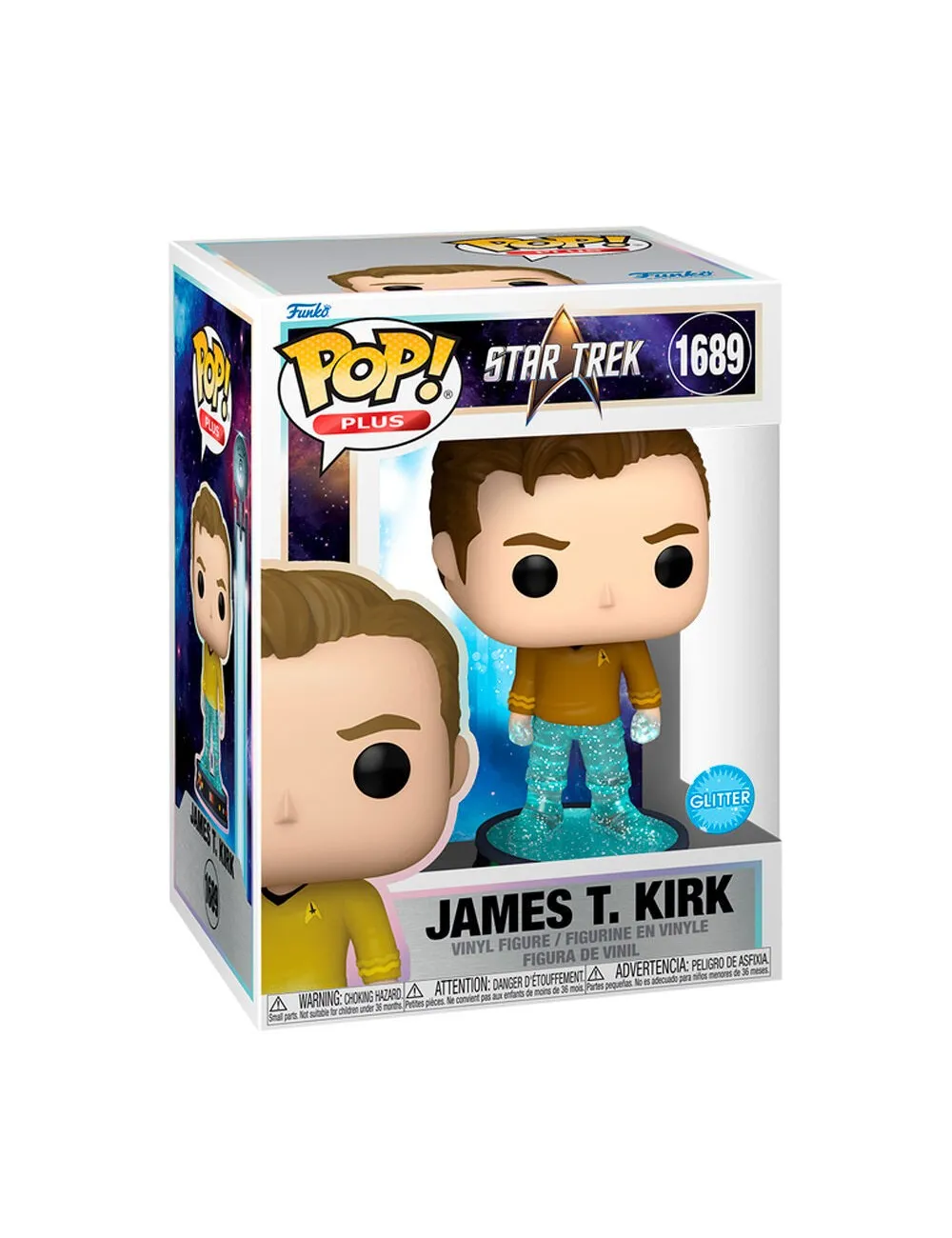 Funko POP Star Trek - James T. Kirk in… | Collectibles Ninja