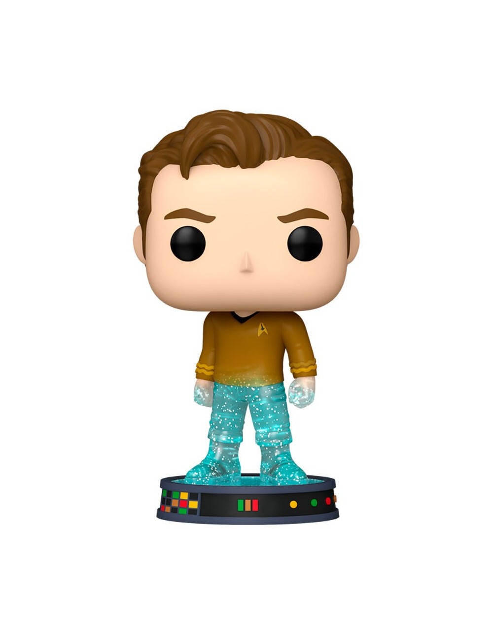 Funko POP Star Trek - James T. Kirk in Mid-Beam Glitter Effect (1689)
