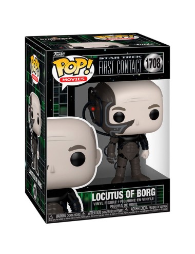 Funko POP Star Trek First Contact - Locutus of… | Collectibles Ninja