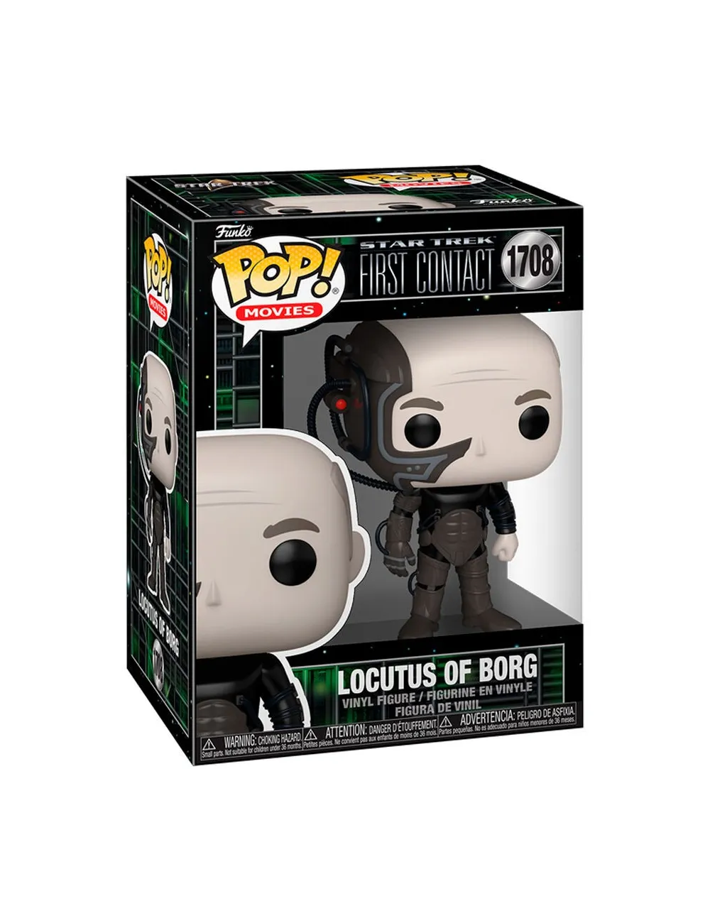 Funko POP Star Trek First Contact - Locutus of… | Collectibles Ninja