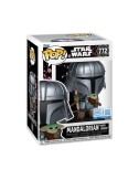 Funko POP Star Wars – Mandalorian with Grogu Impressions (772)