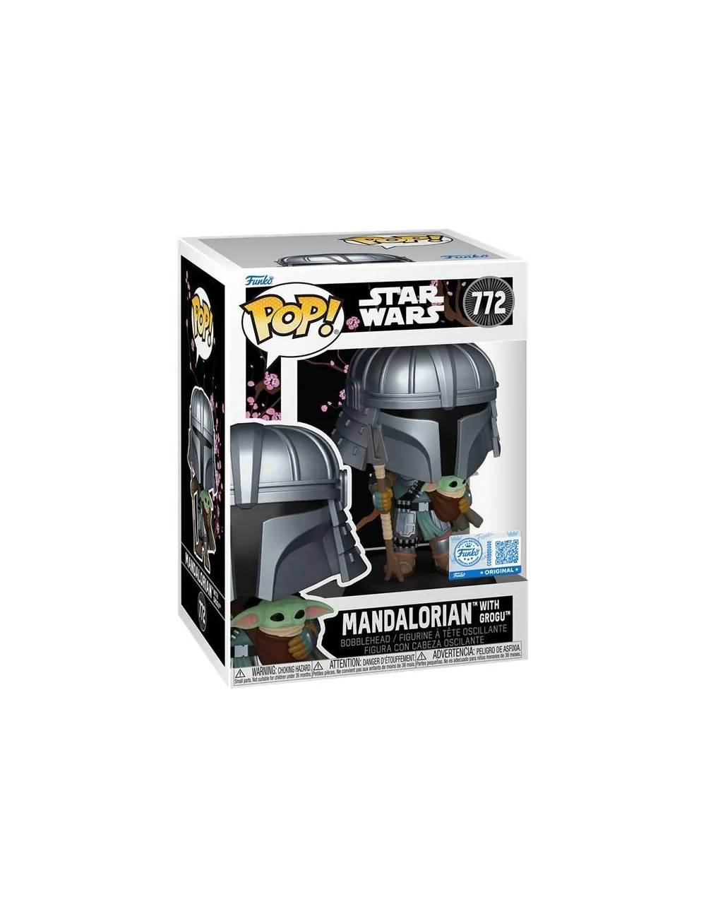 Funko POP Star Wars – Mandalorian with Grogu… | Collectibles Ninja