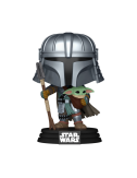 Funko POP Star Wars – Mandalorian with Grogu Impressions (772)