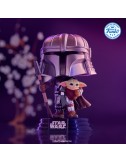 Funko POP Star Wars – Mandalorian with Grogu Impressions (772)