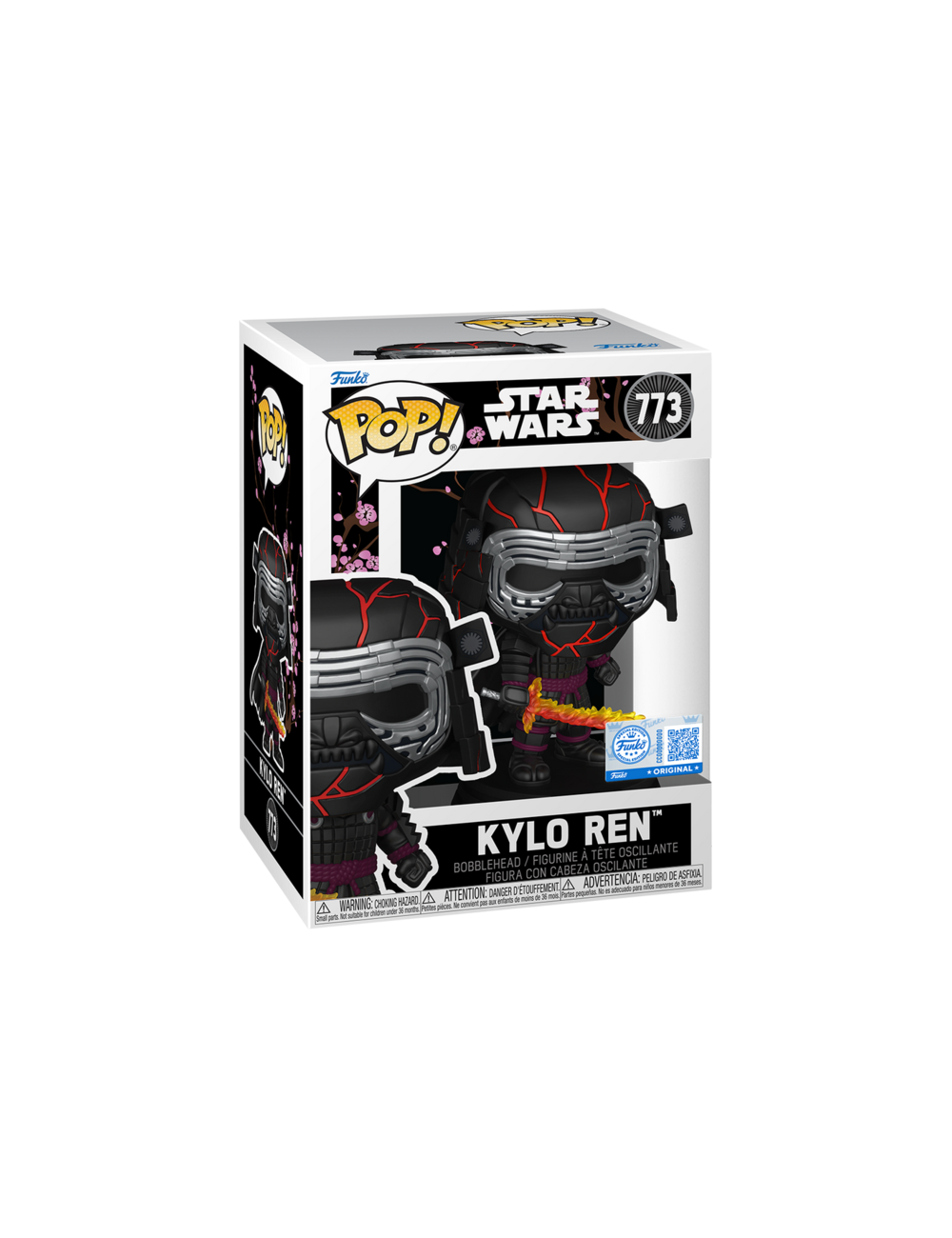 Funko POP Star Wars – Kylo Ren Impressions (773)