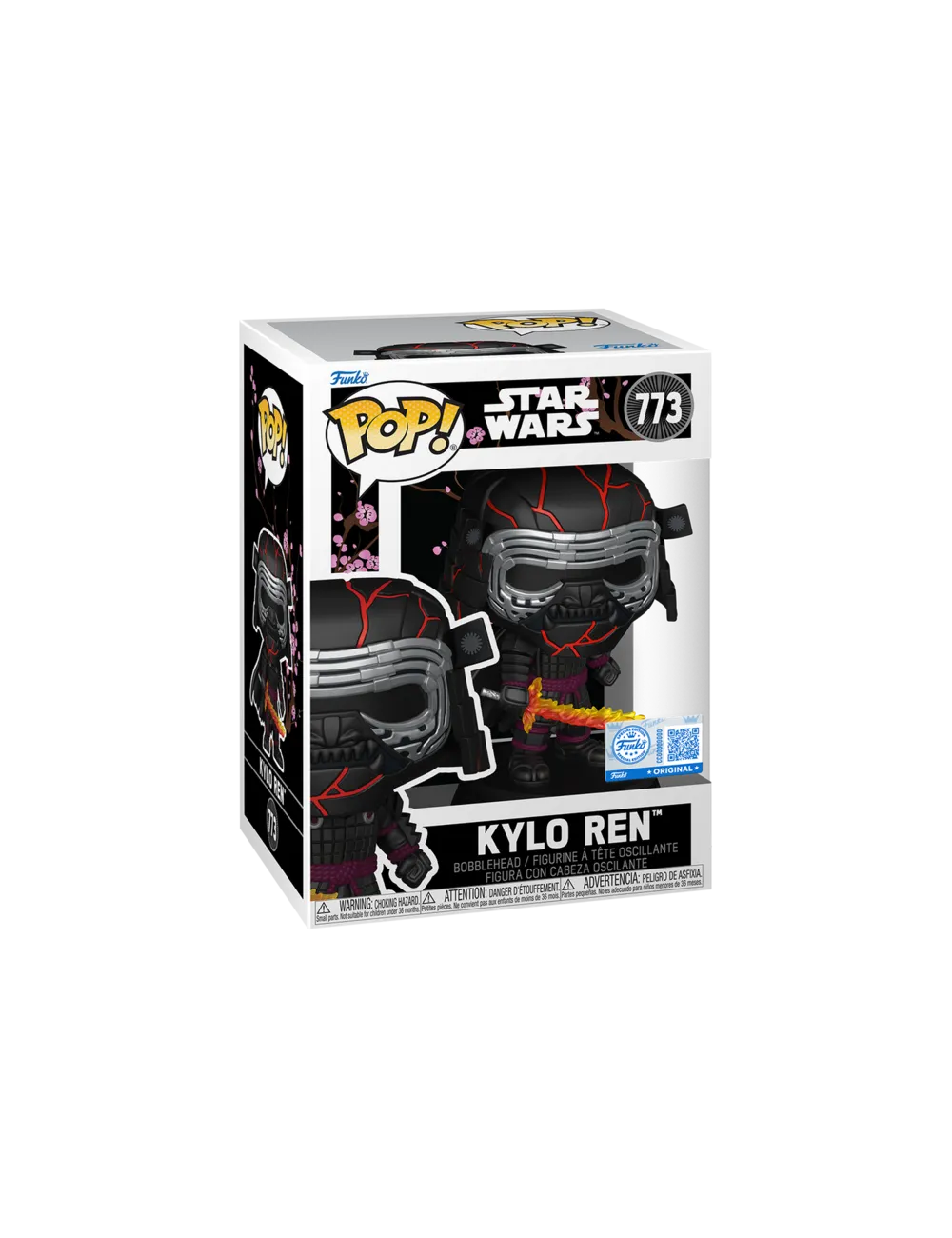 Funko POP Star Wars – Kylo Ren Impressions (773) | Collectibles Ninja