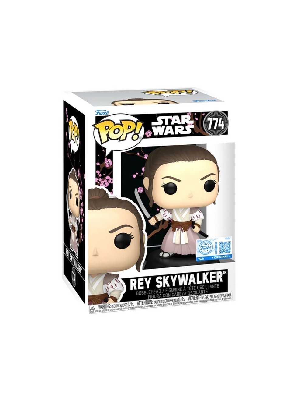 Funko POP Star Wars – Rey Skywalker Impressions (774)