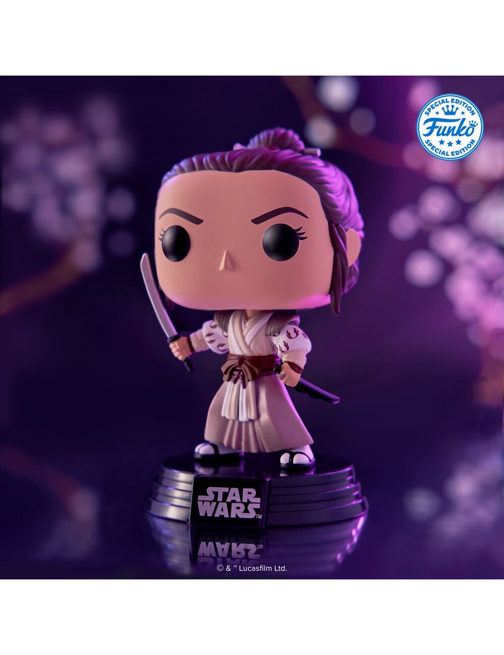 Funko POP Star Wars – Rey Skywalker Impressions (774)