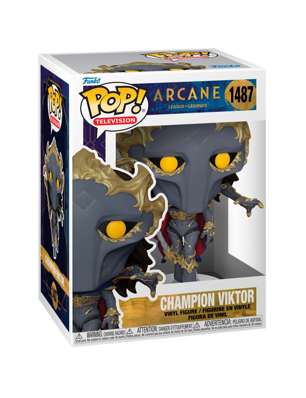 Funko POP League of Legends – Champion Viktor (1487)