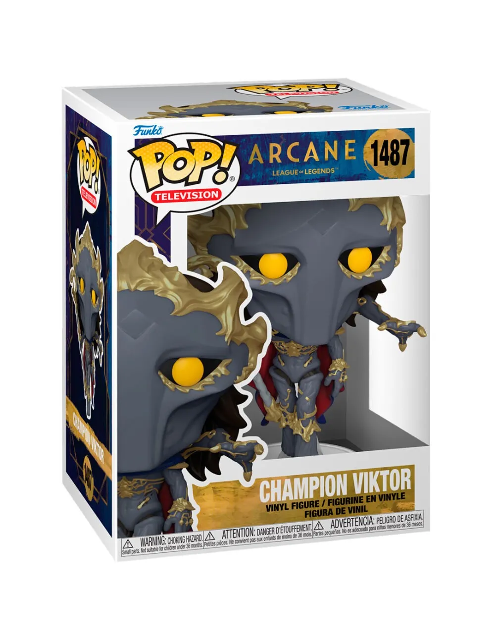Funko POP League of Legends – Champion Viktor… | Collectibles Ninja